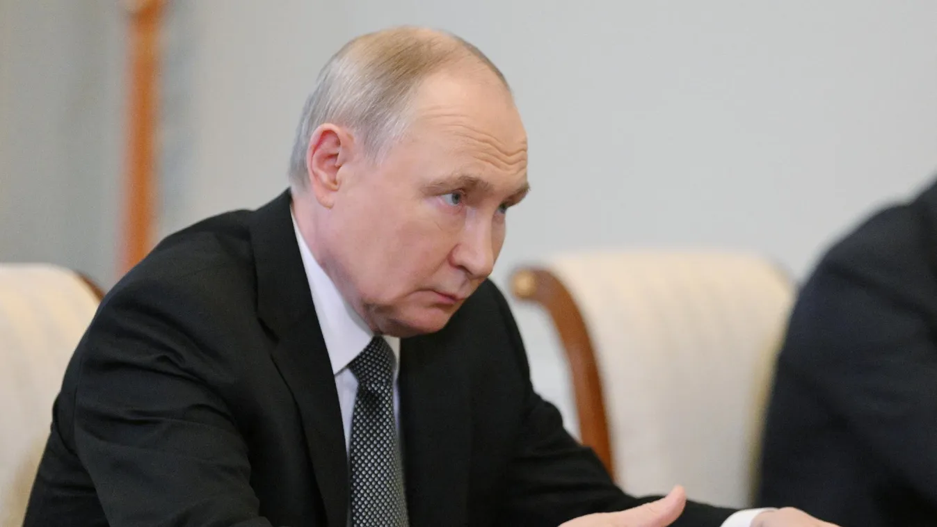 Putyin az Ukrajnával való tárgyalások folytatását javasolta