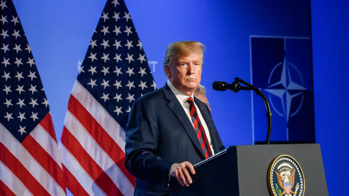 Donald Trump megerősítette, hogy az Egyesült Államok továbbra is elkötelezett a NATO irányába + videó