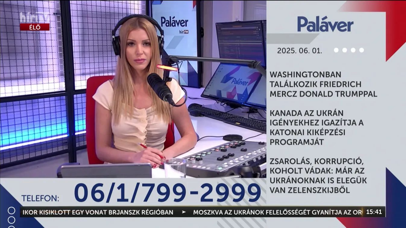 Paláver – Zsarolás, korrupció, koholt vádak: már az ukránoknak is elegük van Zelenszkijből + videó