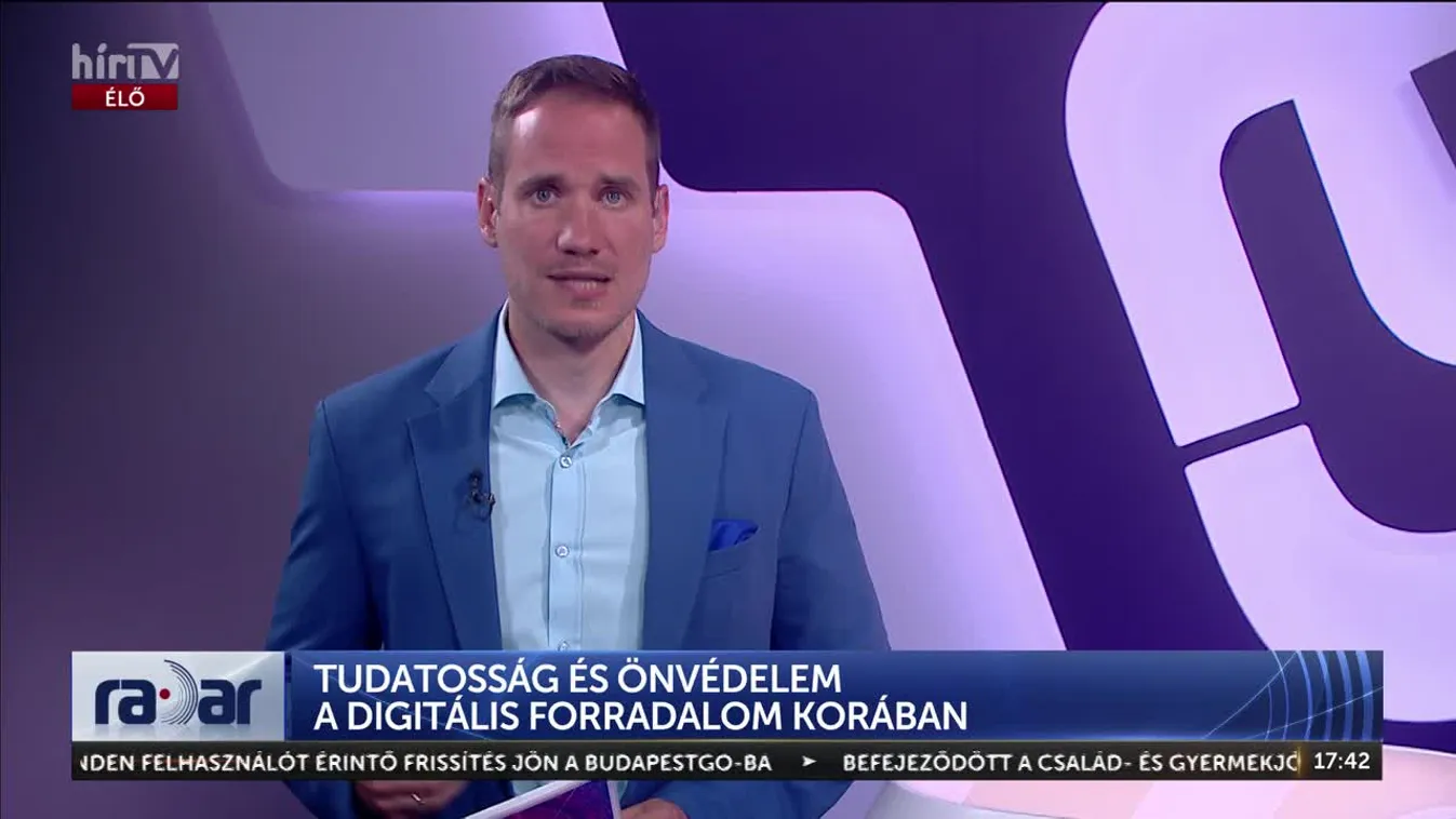 Radar - TUDATOSSÁG ÉS ÖNVÉDELEM A DIGITÁLIS FORRADALOM KORÁBAN