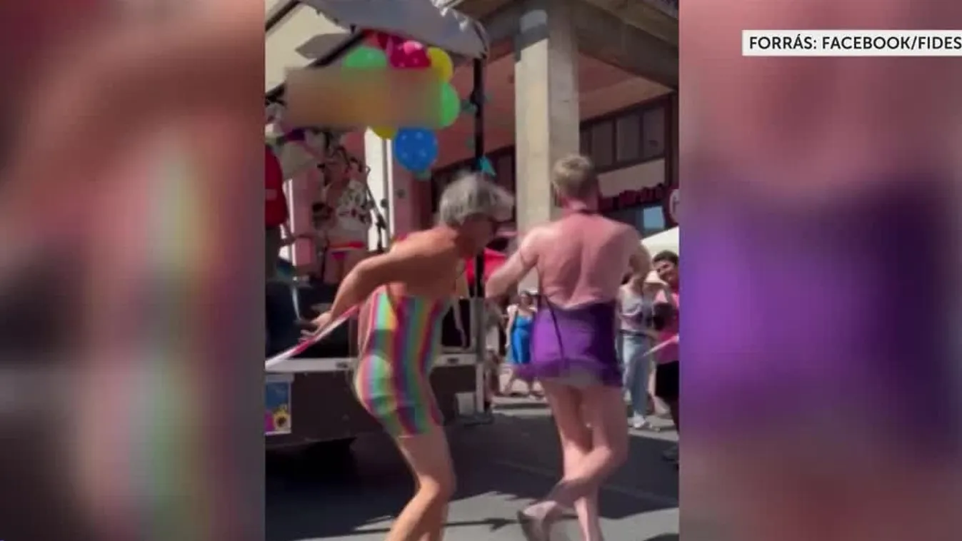 Megbotránkoztató jelenetekkel volt tele az idei Budapest Pride + videó