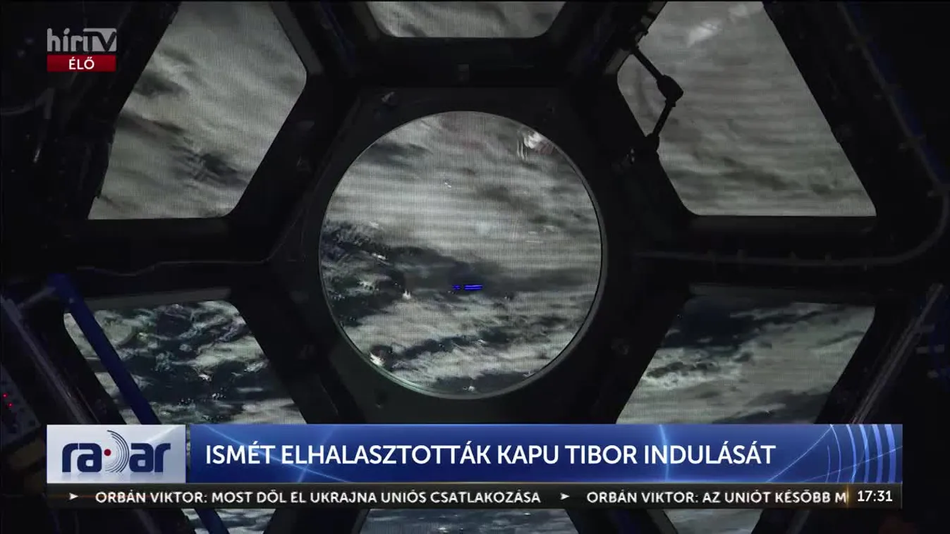 Radar - ISMÉT ELHALASZTOTTÁK KAPU TIBOR INDULÁSÁT
