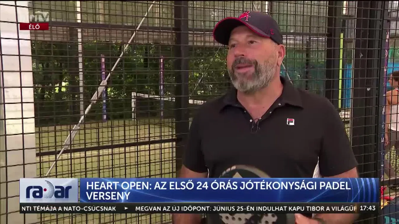 Radar - HEART OPEN: AZ ELSŐ 24 ÓRÁS JÓTÉKONYSÁGI PADEL VERSENY