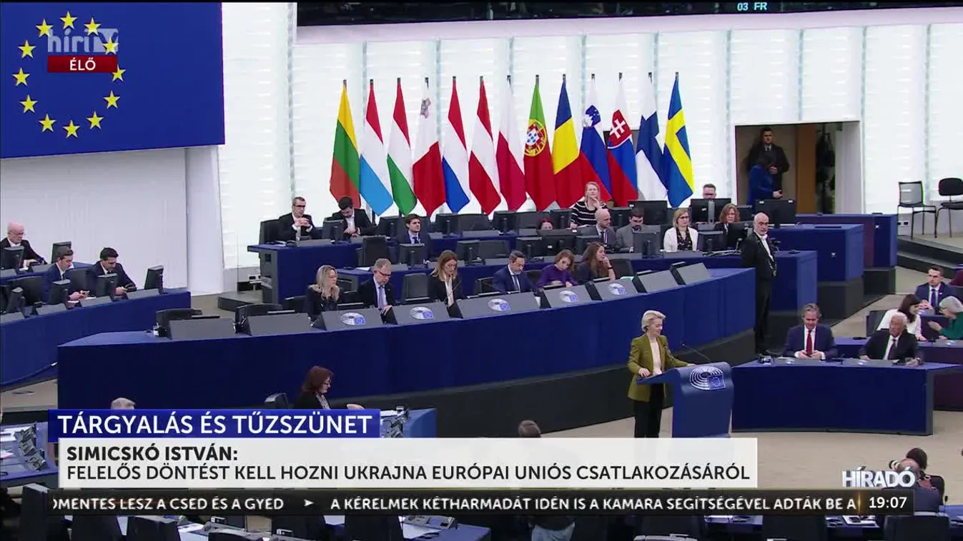 Simicskó István: Felelős döntést kell hozni Ukrajna európai uniós csatlakozásáról