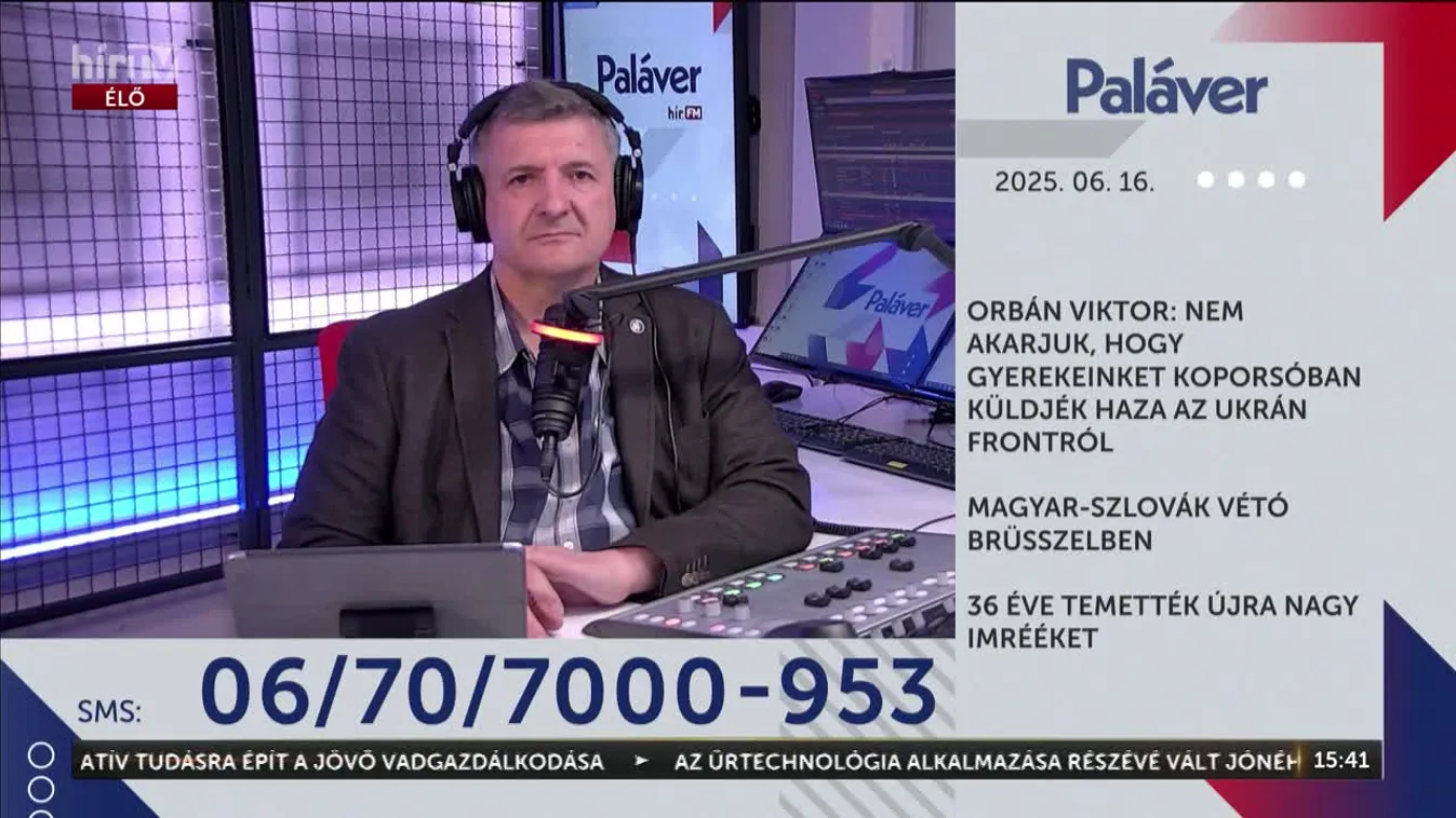 Paláver - magyar-szlovák vétó Brüsszelben