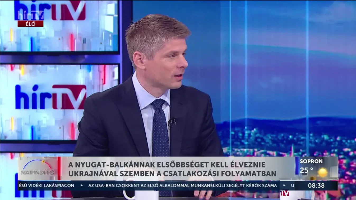 A NYUGAT-BALKÁNNAK ELSŐBBSÉGET KELL ÉLVEZNIE UKRAJNÁVAL SZEMBEN A CSATLAKOZÁSI FOLYAMATBAN