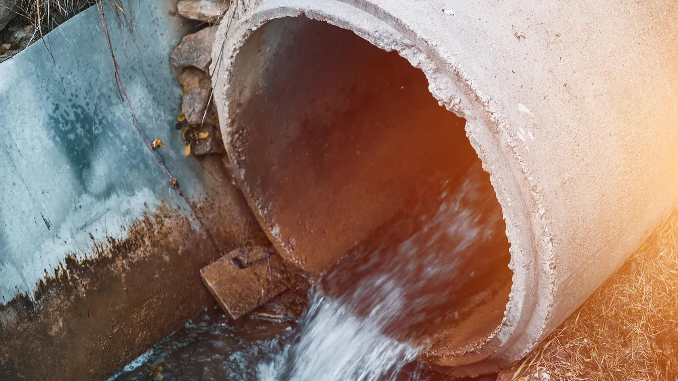 Megdöbbentő, mi mindenre derül fény a szennyvízből