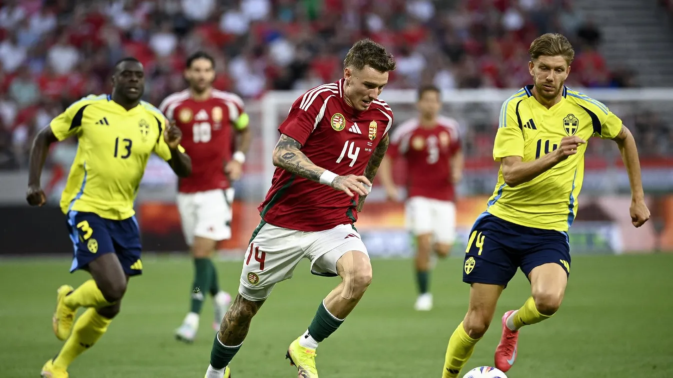 0:2-re kikaptunk a svédektől