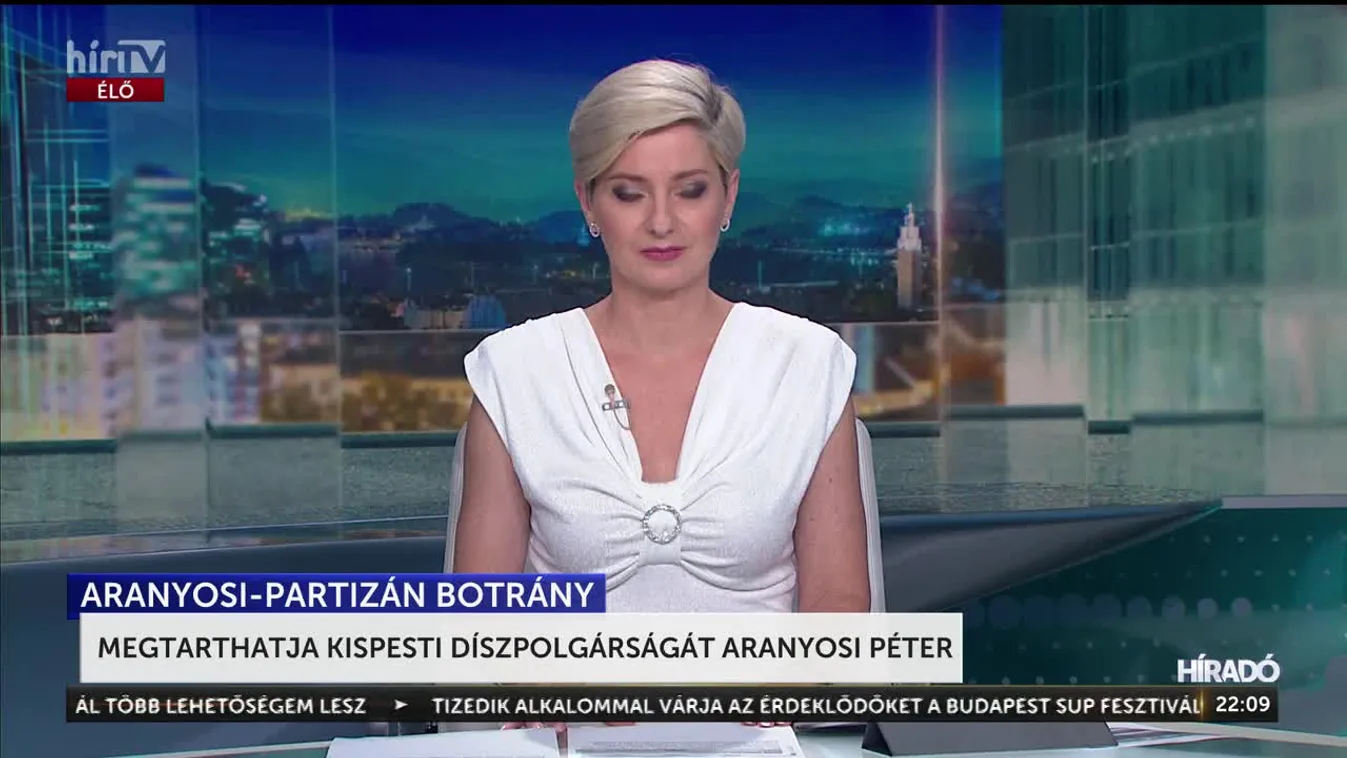 Megtarthatja kispesti díszpolgárságát Aranyosi Péter