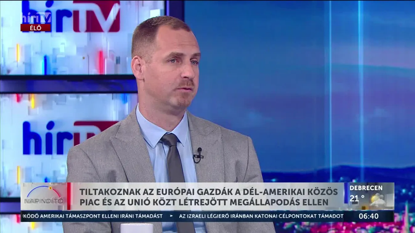 Tiltakoznak az európai gazdák a dél-amerikai közös piac és az Unió közt létrejött megállapodás ellen