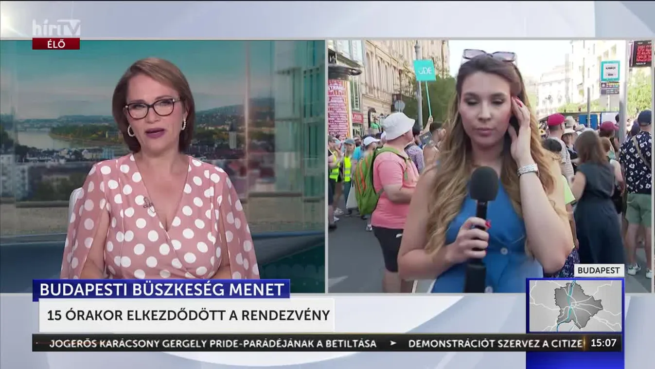 15 ÓRAKOR ELKEZDŐDÖTT A RENDEZVÉNY