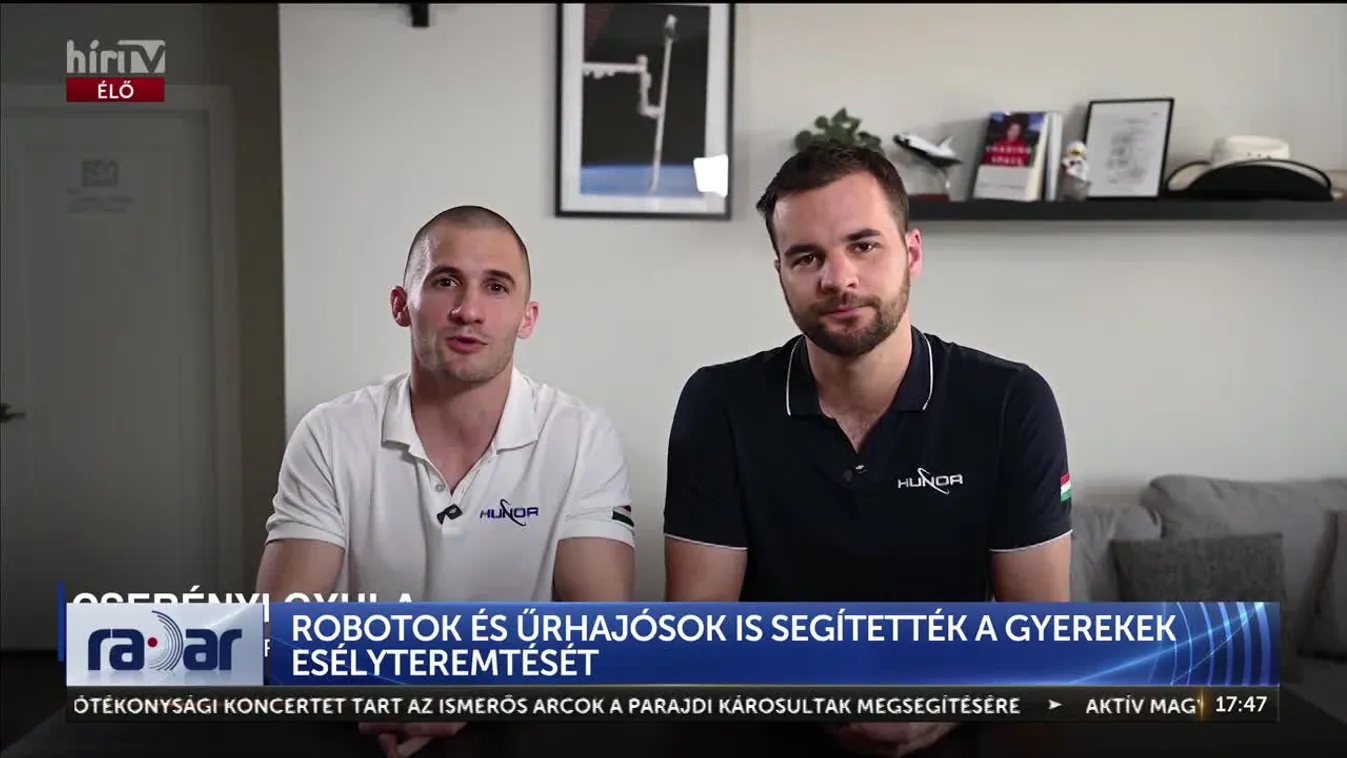 Radar – Robotok és űrhajósok is segítették a gyerekek esélyteremtését