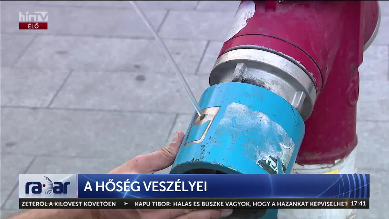 Radar – A hőség veszélyei