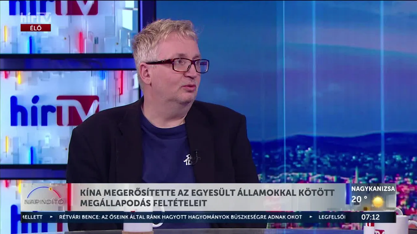 KÍNA MEGERŐSÍTETTE AZ EGYESÜLT ÁLLAMOKKAL KÖTÖTT MEGÁLLAPODÁS FELTÉTELEIT
