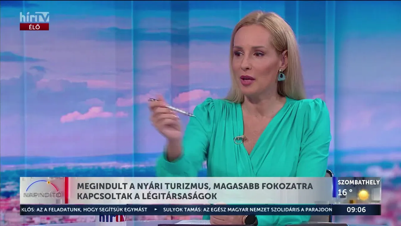 Megindult a nyári turizmus, magasabb fokozatra kapcsoltak a légitársaságok