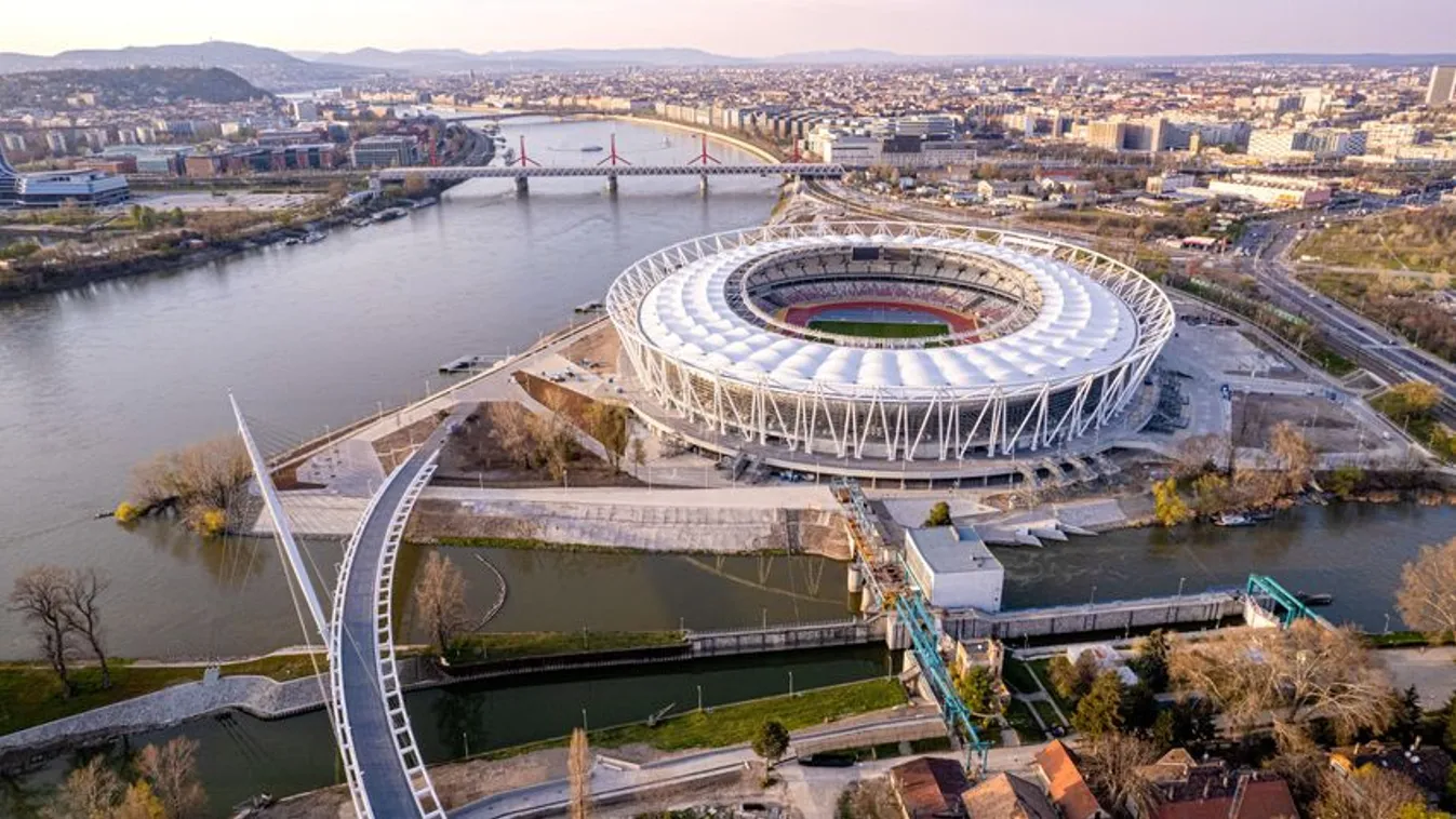 Két kategóriában rangos építészeti díjat nyert a Nemzeti Atlétikai Központ