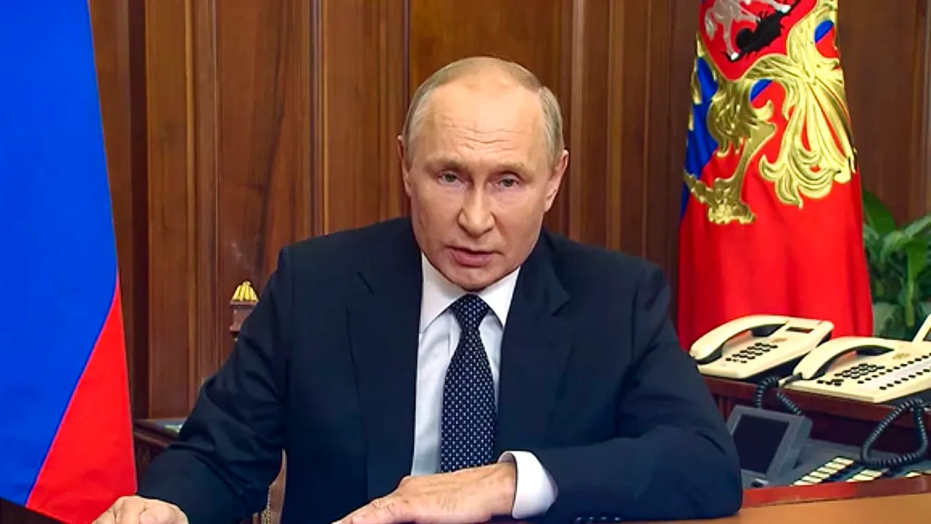 „Moszkva félelme beigazolódott” – kőkemény nyilatkozatot tett Vlagyimir Putyin