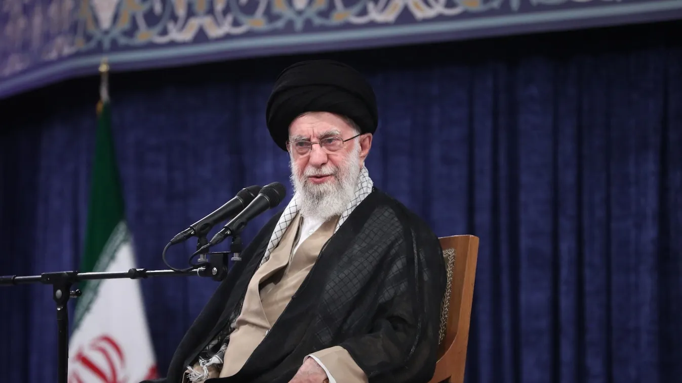 Ali Khamenei az X-en közölte, hogy „a büntetés folytatódik” Izrael ellen