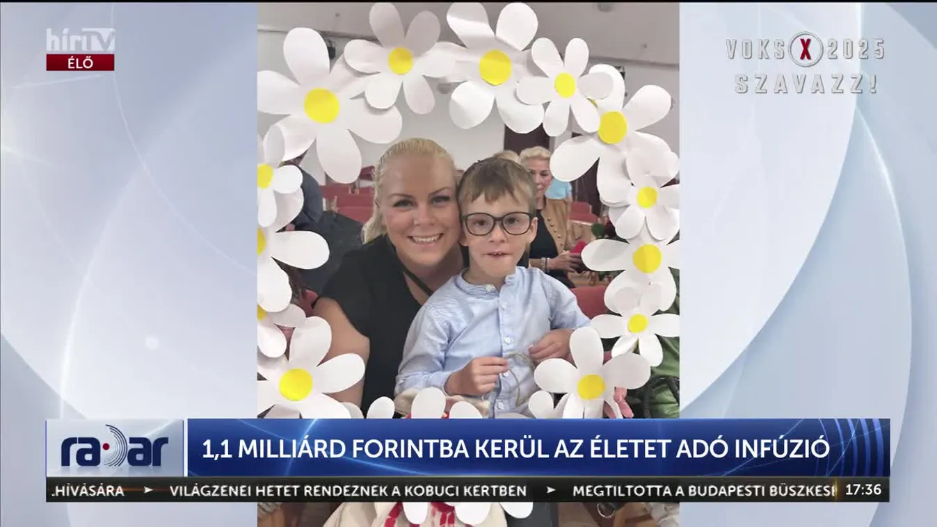 Radar – A lét a tét: Gergőt egy infúzió mentheti meg, ami 1,1 milliárd forintba kerül + videó