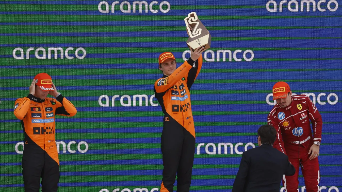Maximális McLaren-diadal Barcelonában, miközben Verstappent szétvetheti a düh