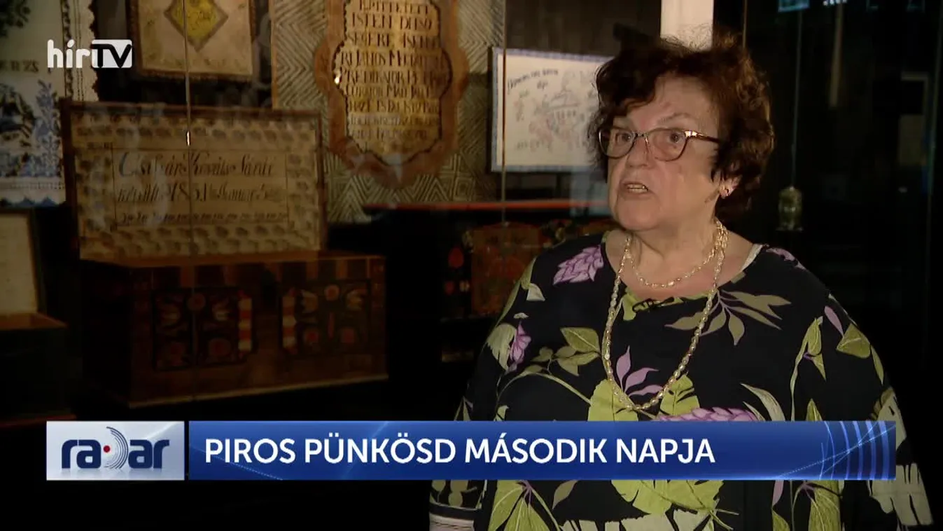 Radar - PIROS PÜNKÖSD MÁSODIK NAPJA