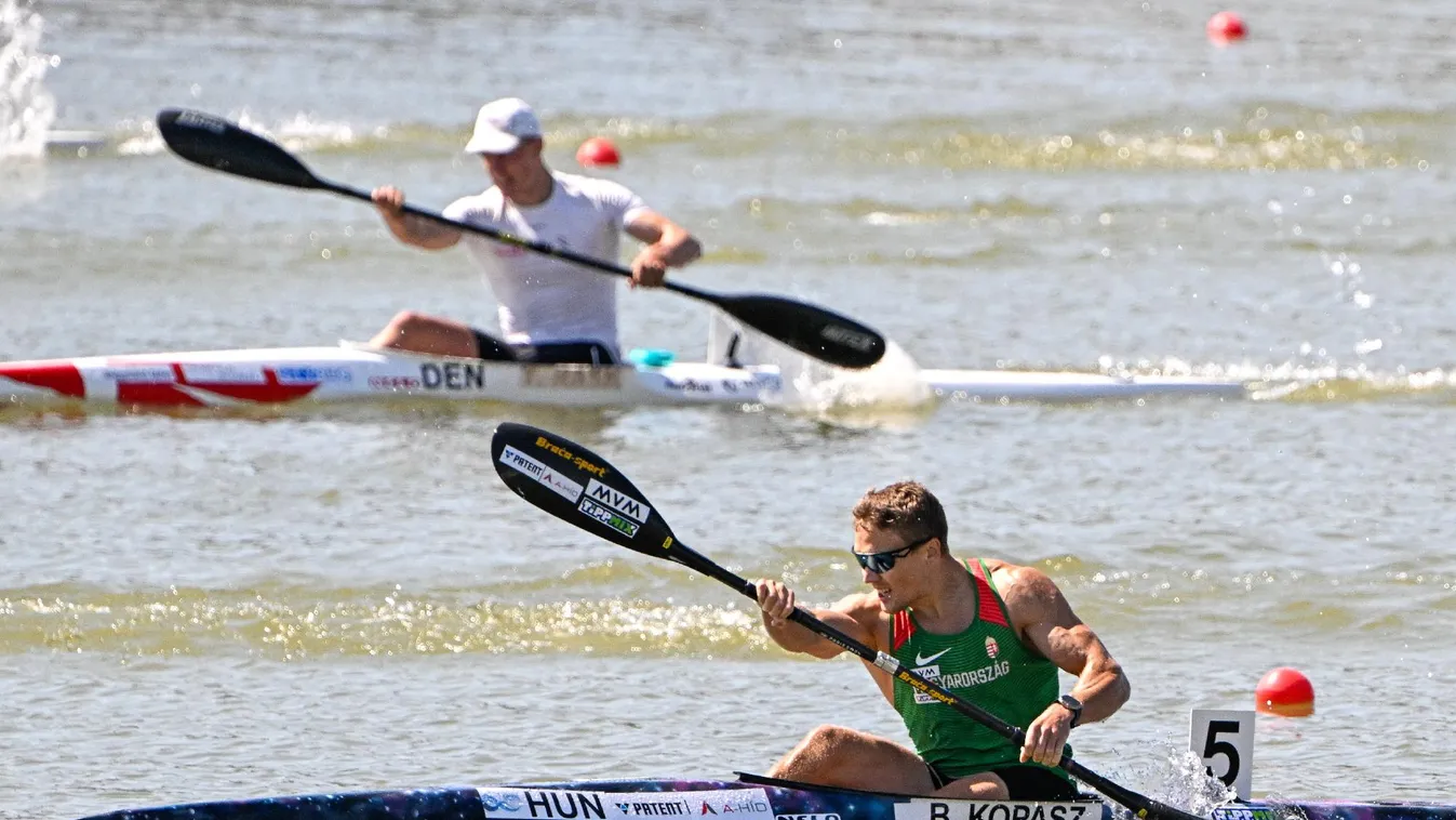 Bronzérmes lett Kopasz Bálint