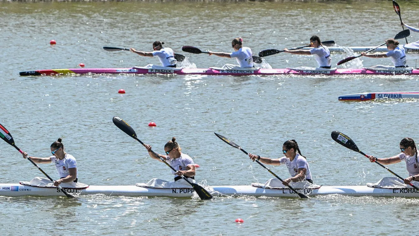 Magyarország címvédőjeként szálltak vízre a döntőben, aranyérem lett belőle