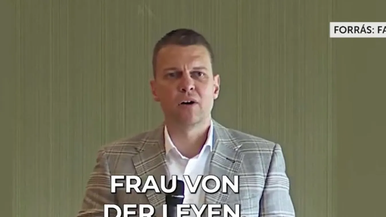 Menczer Tamás szerint a brüsszeli vezetés a háborút hozná be Európába  + videó