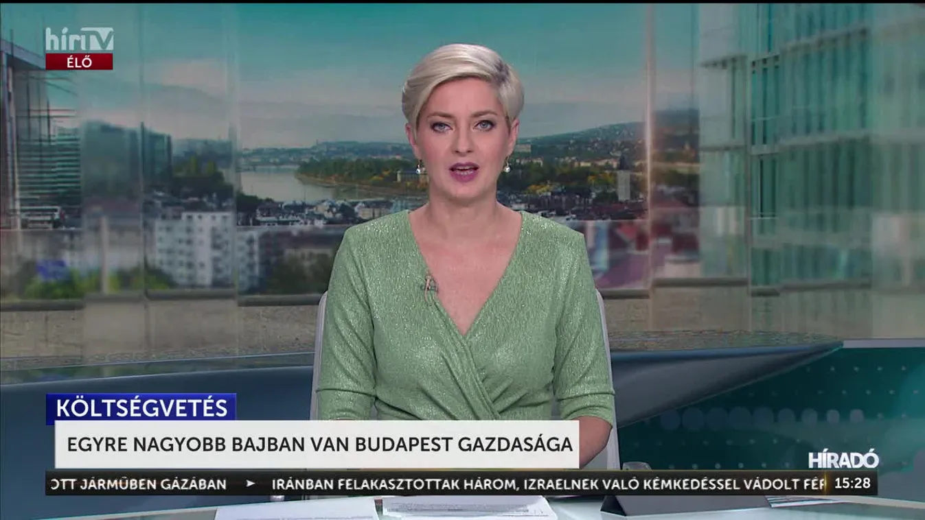 EGYRE NAGYOBB BAJBAN VAN BUDAPEST GAZDASÁGA