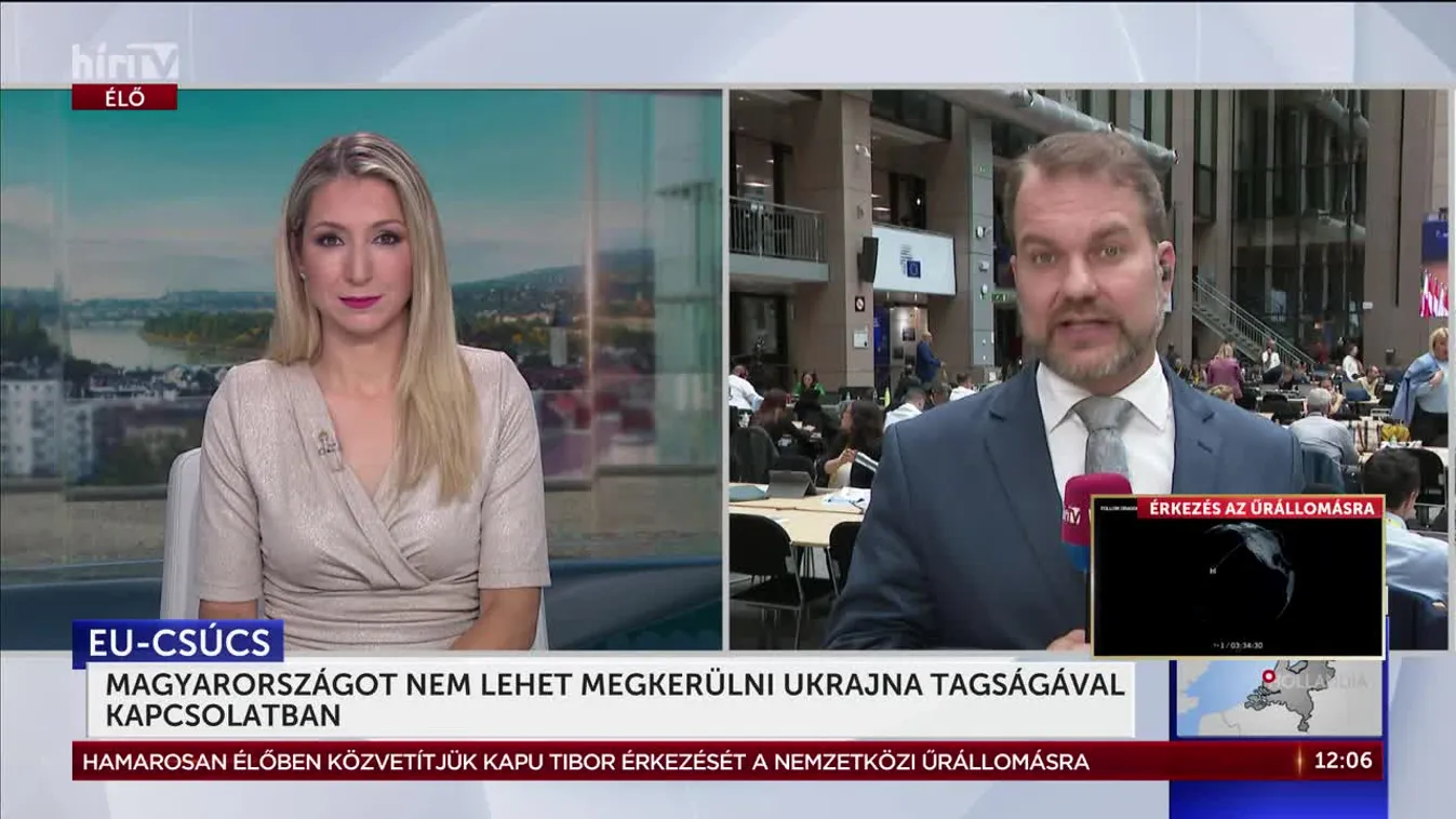 Magyarországot nem lehet megkerülni Ukrajna tagságával kapcsolatban