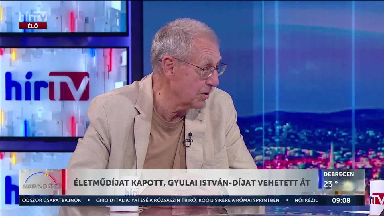 Gulyás László életműdíjat kapott