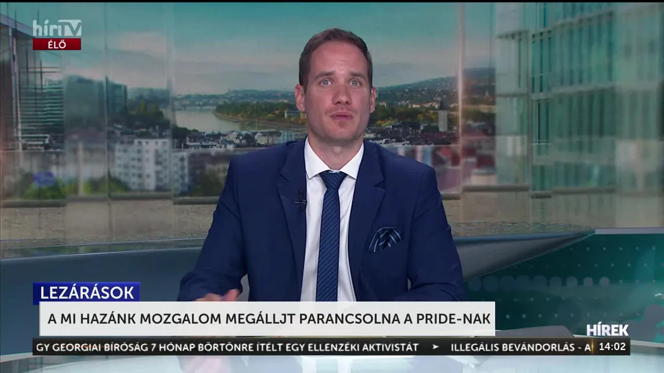 A MI HAZÁNK MOZGALOM MEGÁLLJT PARANCSOLNA A PRIDE-NAK