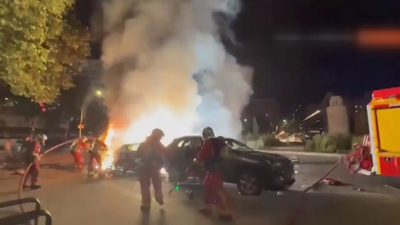 Csatatérré vált Párizs a PSG győzelme után + videó