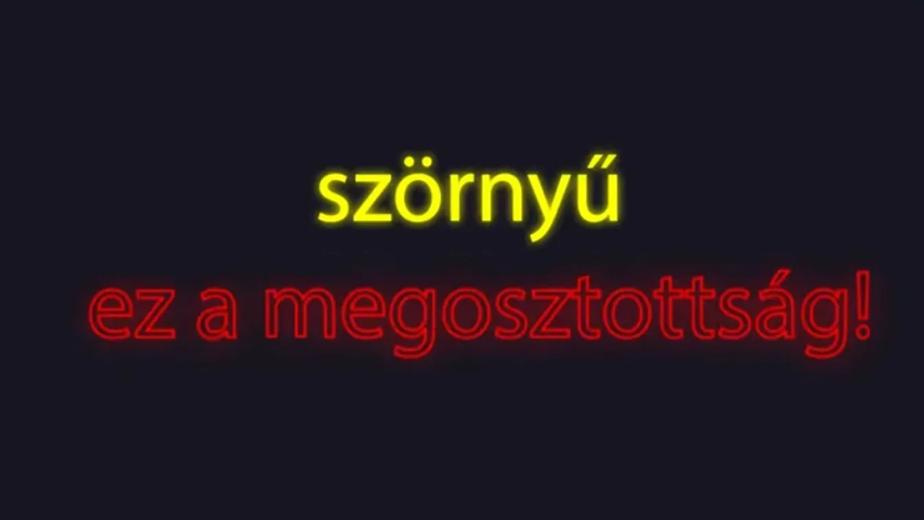 Ezúttal az Orbán-fóbiás celebeknek tartott görge tükröt Wellor + videó