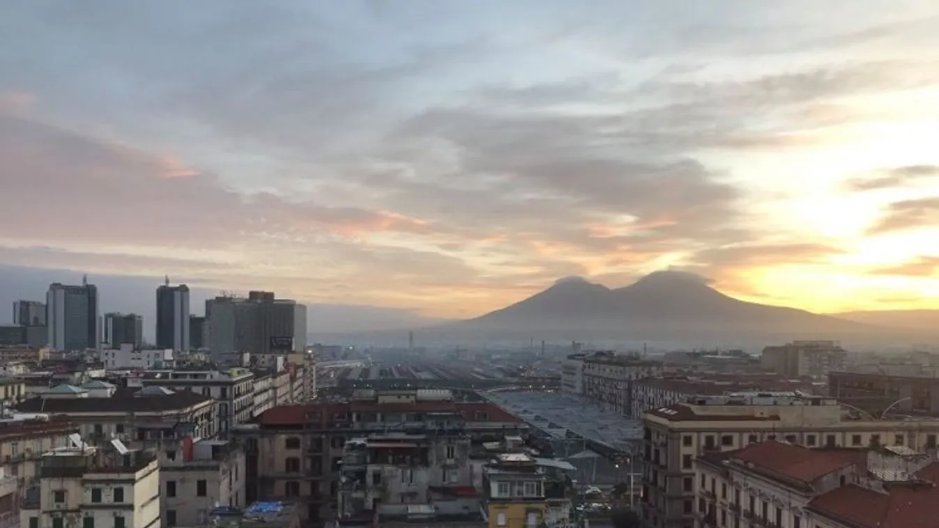 Újabb földrengés rázta meg Nápoly térségét