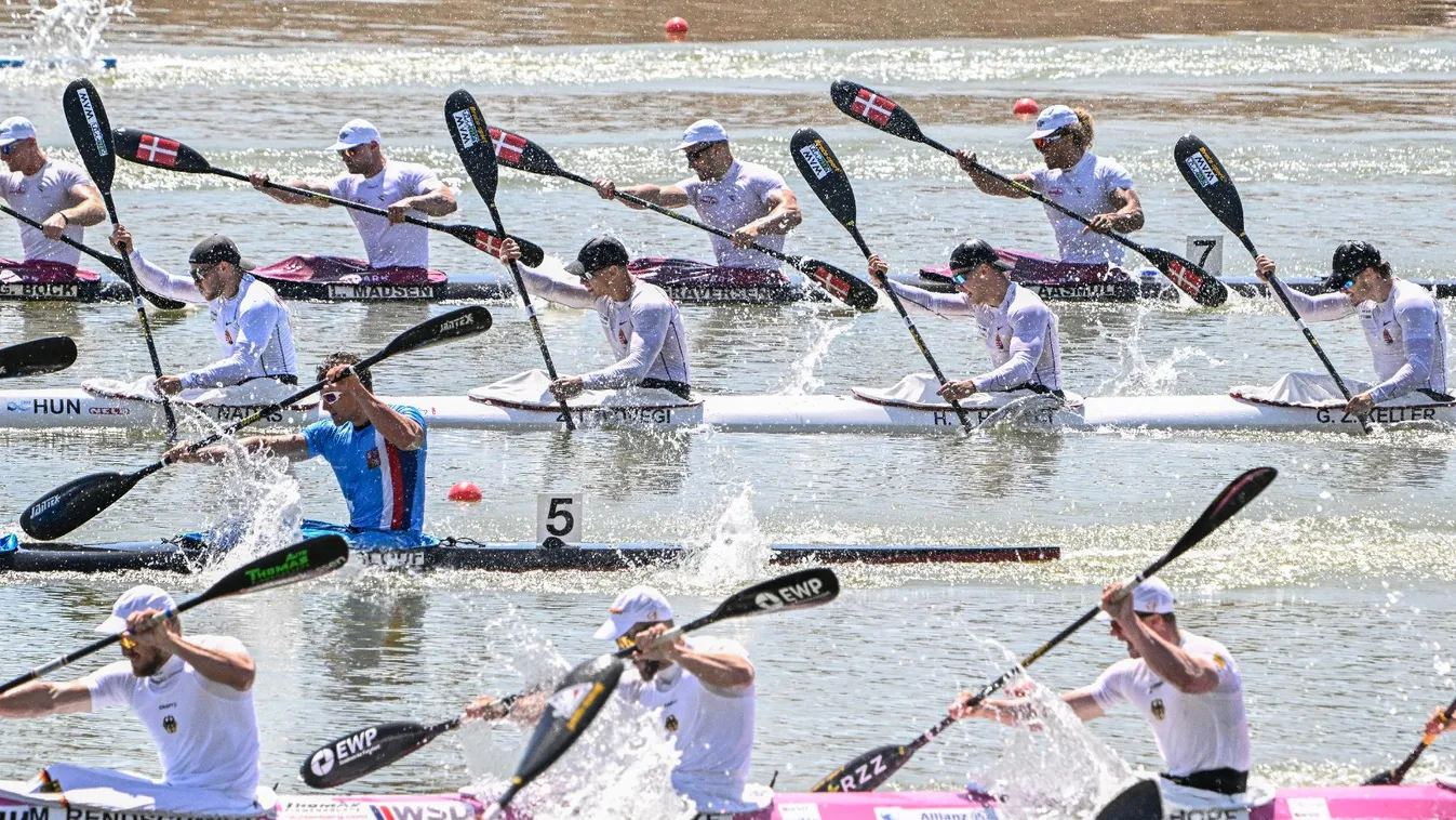 Nagyon taroltak a magyarok a hétvégi kajak-kenu Európa-bajnokságon