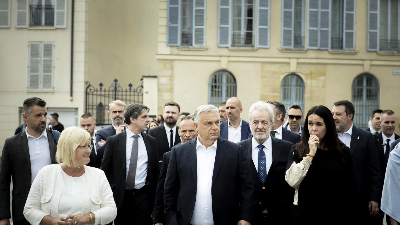 Orbán Viktor: Nem léphetünk ki Európából, mert mi vagyunk Európa