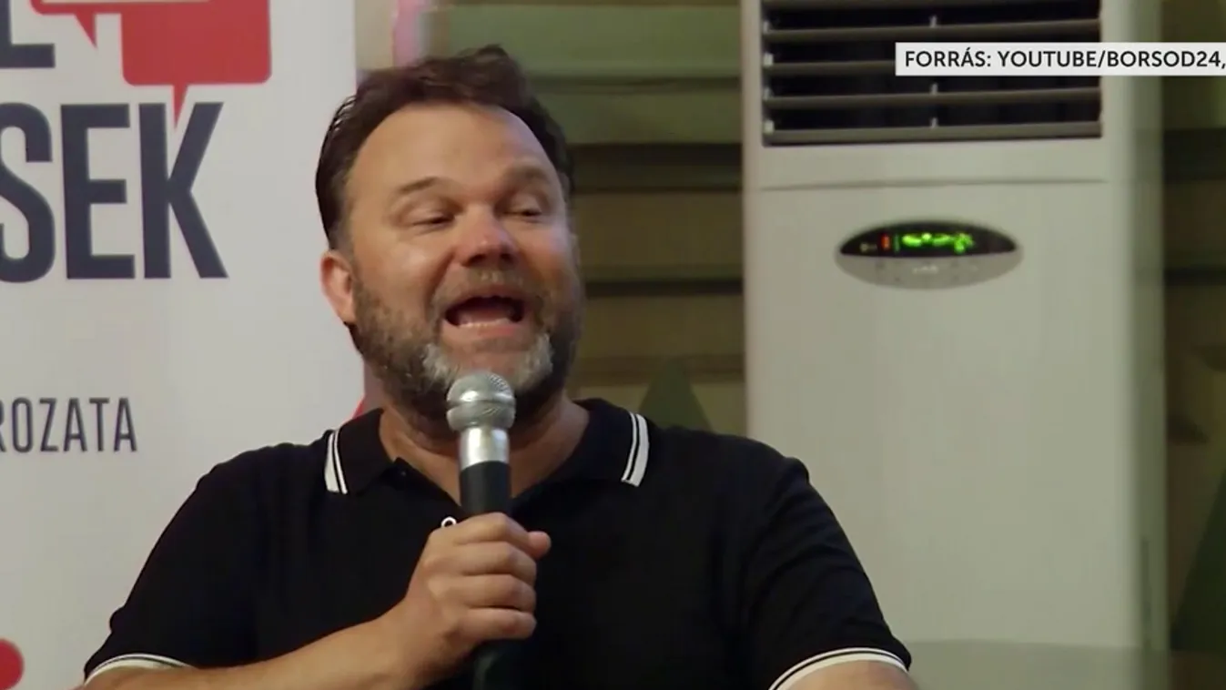 Egy elhunyt politikusnőt sértegetett Aranyosi Péter + videó