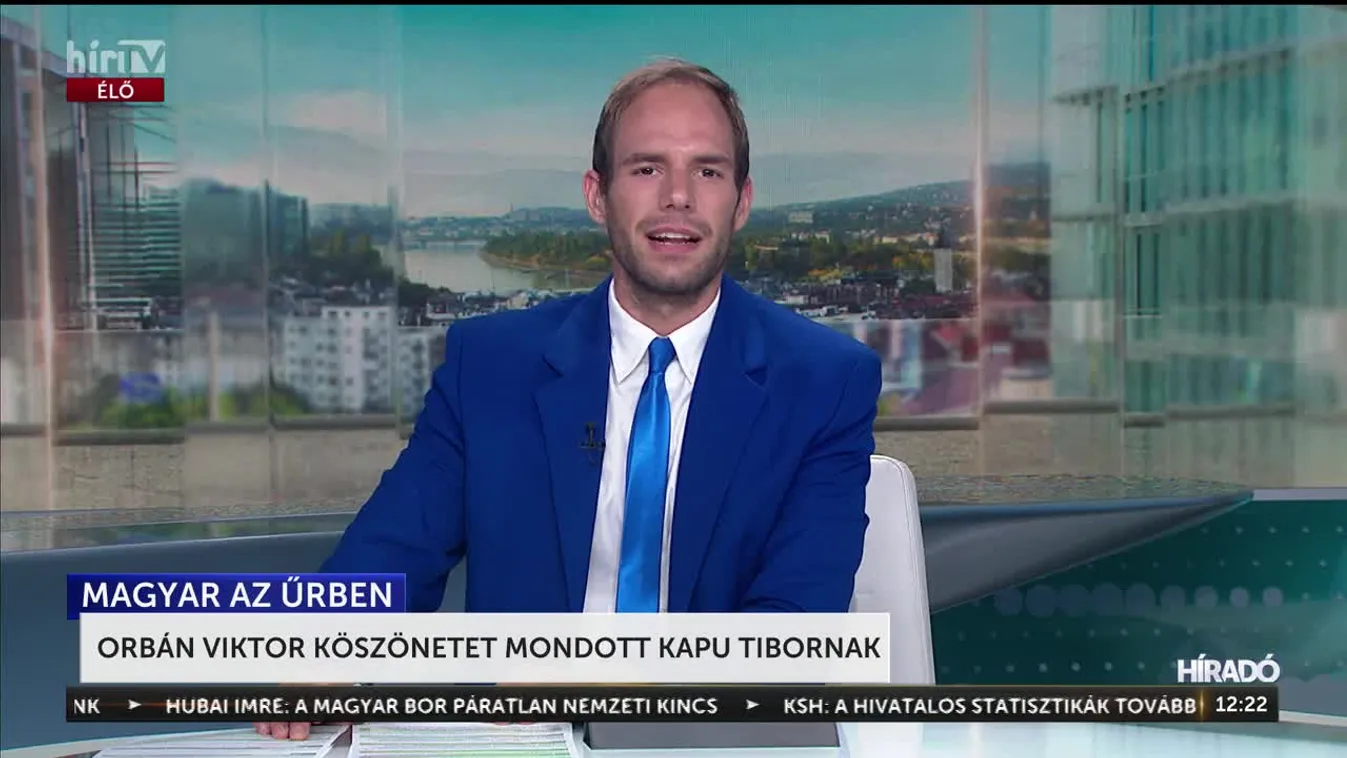 ORBÁN VIKTOR KÖSZÖNETET MONDOTT KAPU TIBORNAK