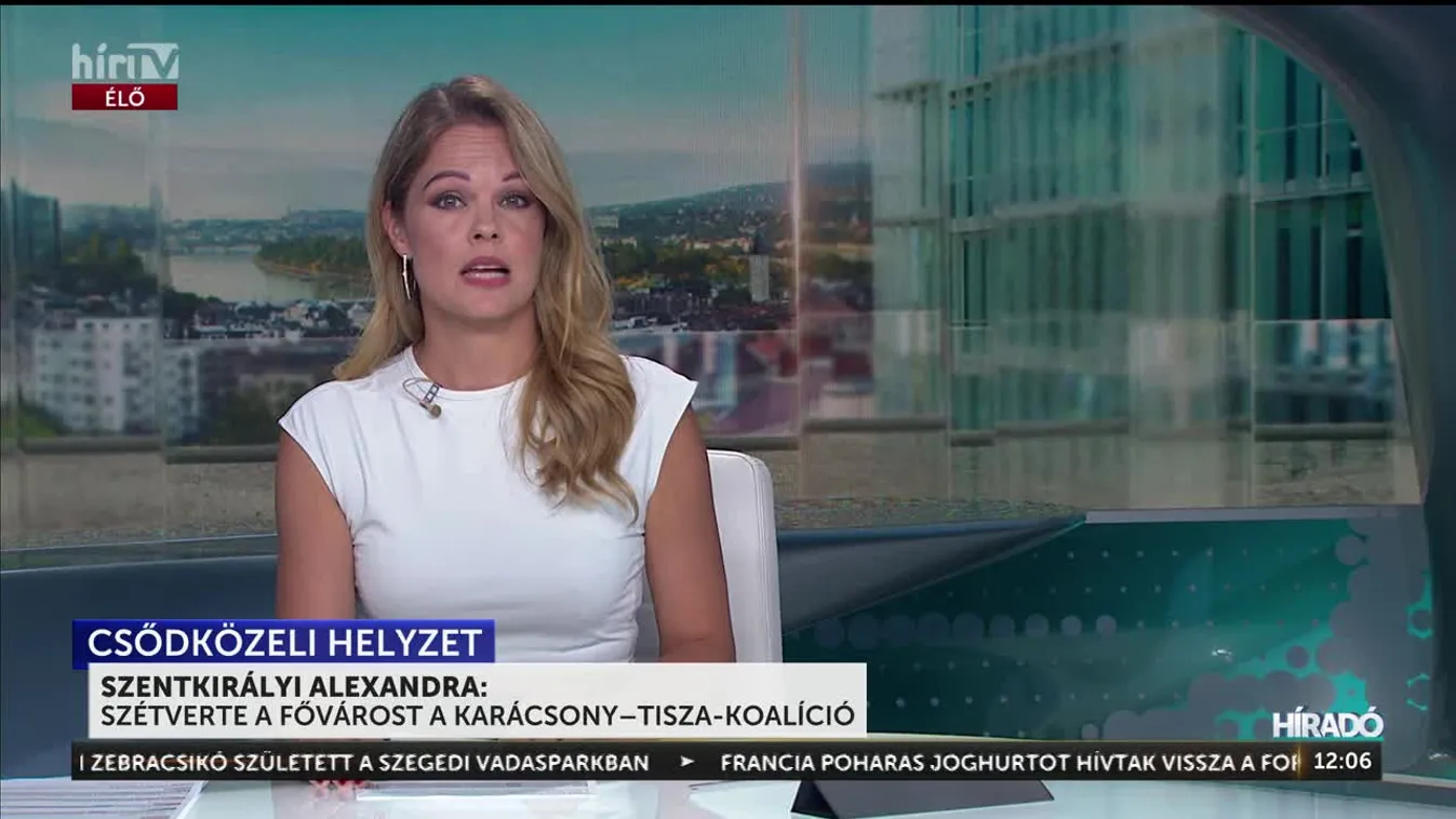 A Karácsony–Tisza-koalíció szétverte a fővárost