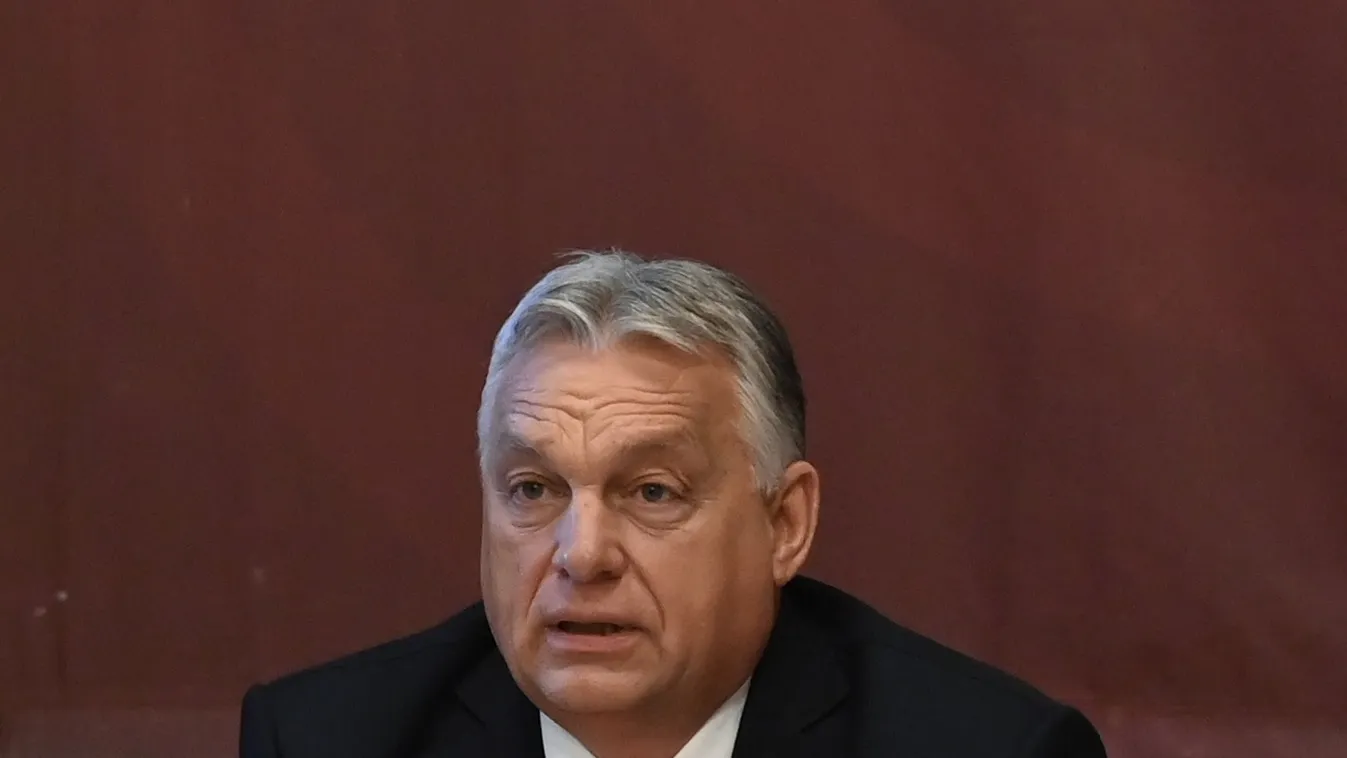 Orbán Viktor: Az európaiak többsége nem támogatja Ukrajna gyorsított uniós csatlakozását  + videó