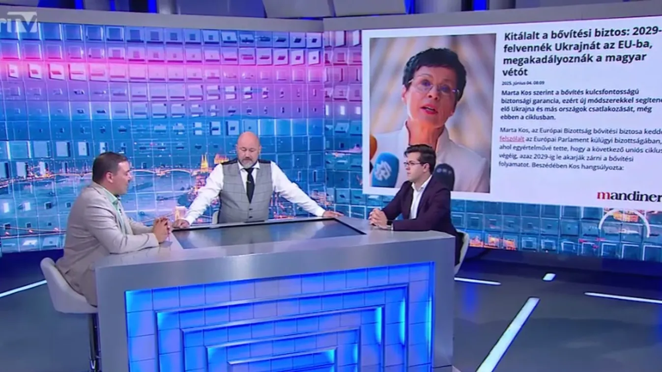 Monitor – 2029-ig felvennék Ukrajnát az EU-ba, megakadályoznák a magyar vétót + videó