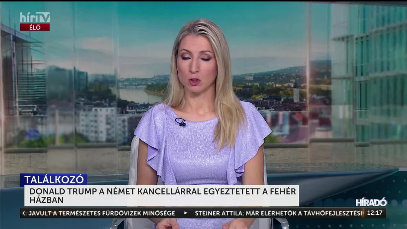 Trump–Merz-találkozó – Németország szilárdan Ukrajna mellett áll