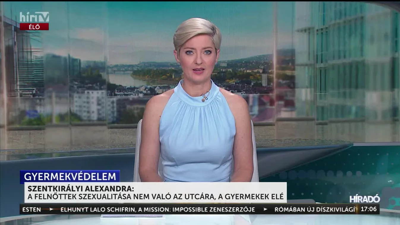 Szentkirályi Alexandra: A felnőttek szexualitása nem való gyerekeknek