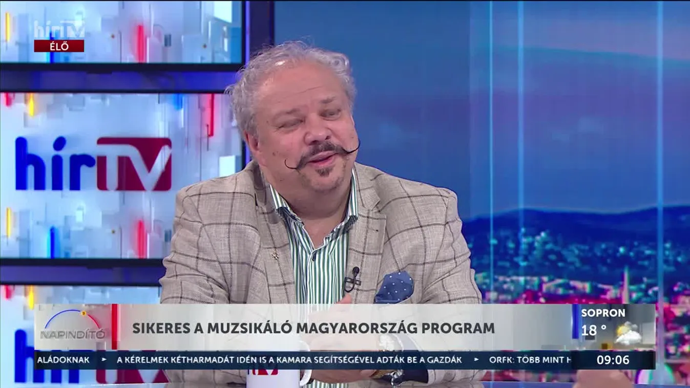 SIKERES A MUZSIKÁLÓ MAGYARORSZÁG PROGRAM