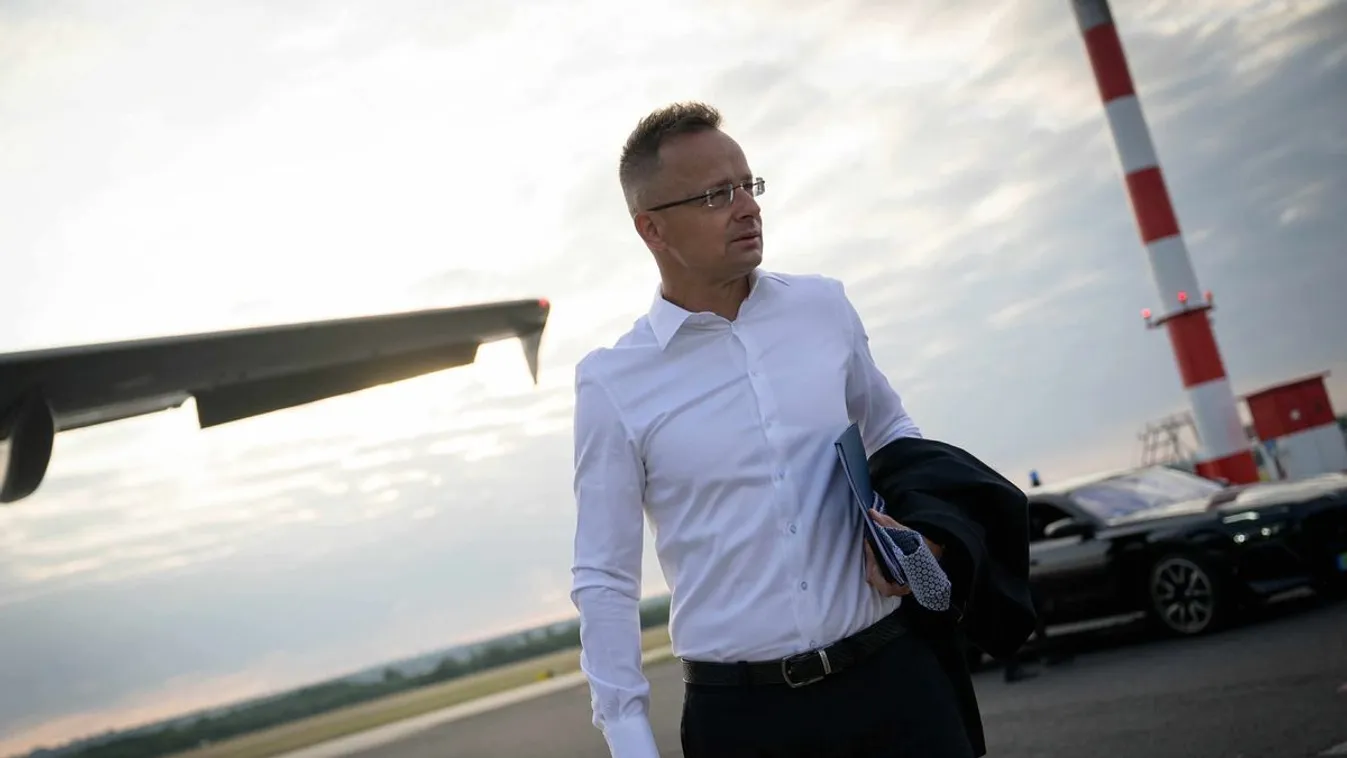 Szijjártó Péter több kiemelt fontosságú euroatlanti ülésre indult el