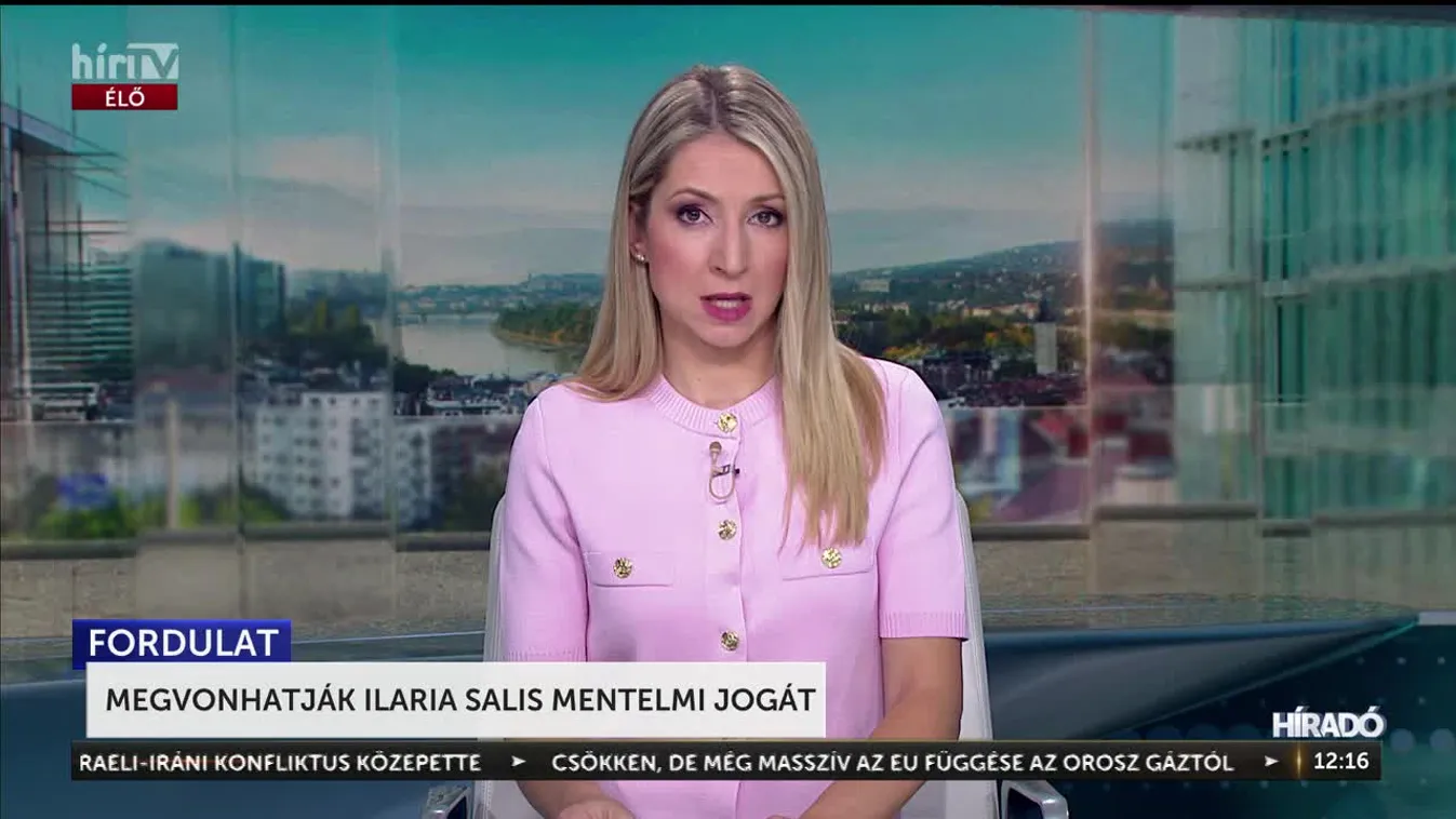 Megvonhatják Ilaria Salis mentelmi jogát