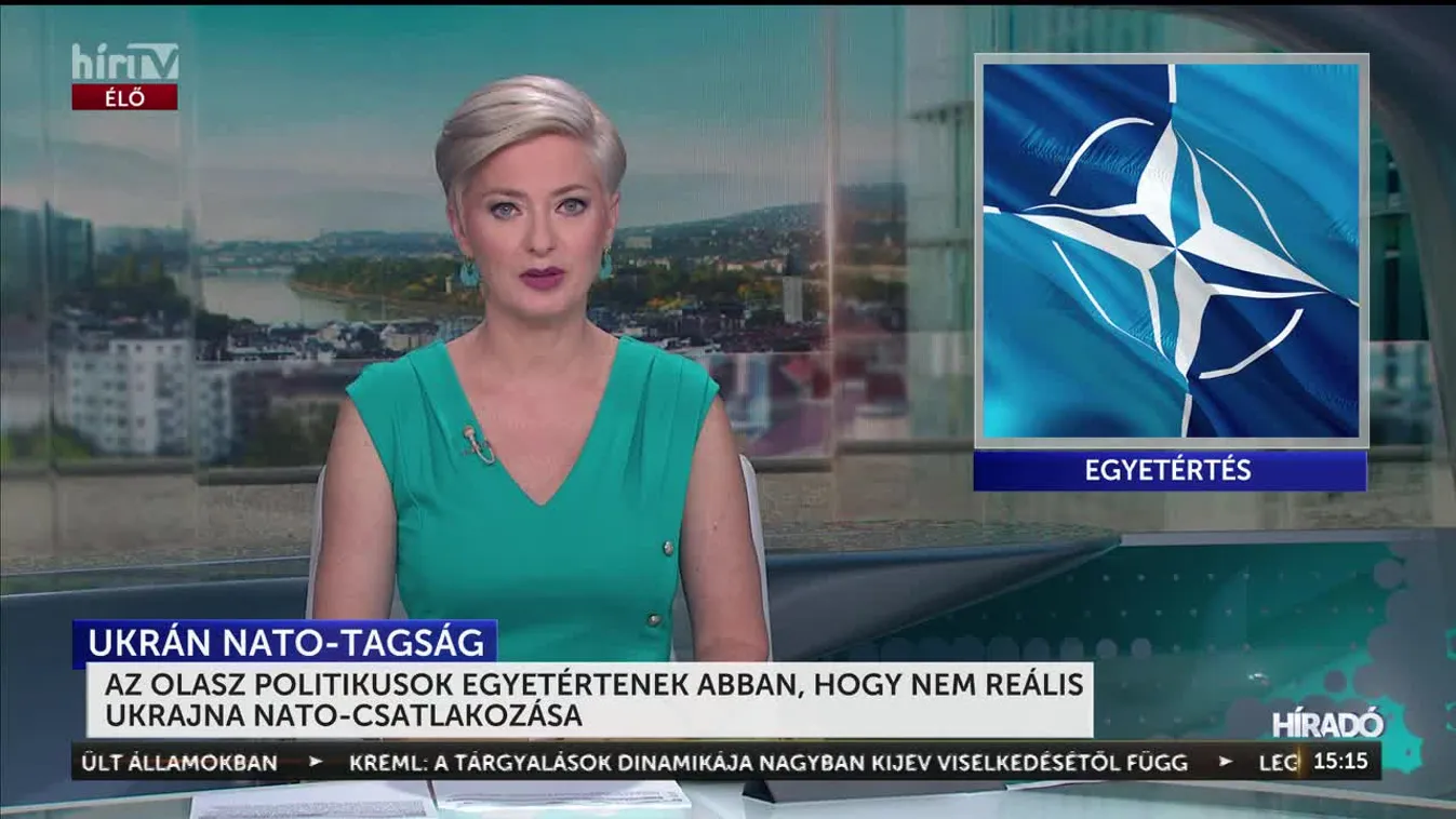 AZ OLASZ POLITIKUSOK EGYETÉRTENEK ABBAN, HOGY NEM REÁLIS UKRAJNA NATO-CSATLAKOZÁSA