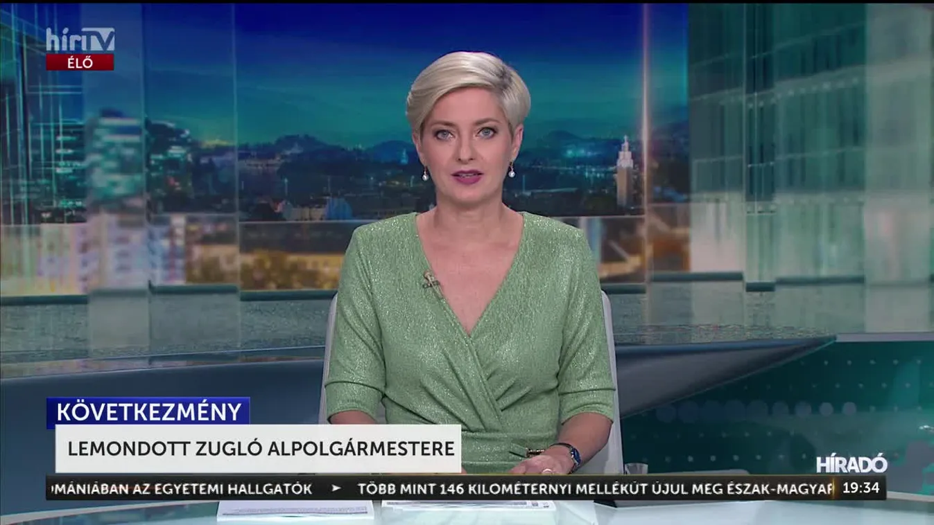 LEMONDOTT ZUGLÓ ALPOLGÁRMESTERE