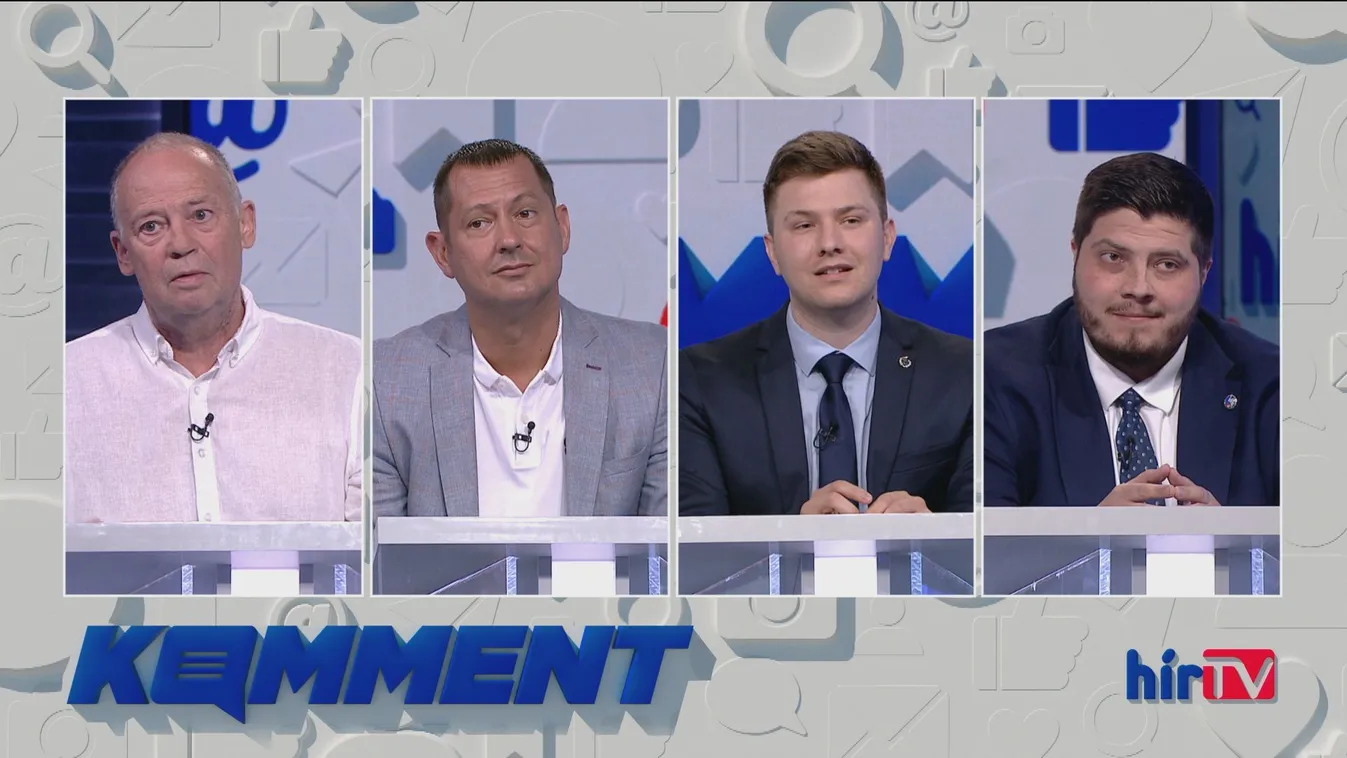 Komment - Magyar Péter a céllövöldében + videó